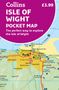 Collins Maps: Isle of Wight Pocket Map, KRT