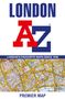A-Z Maps: London A-Z Premier Map, KRT