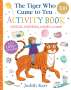 Judith Kerr: The Tiger Who Came to Tea Activity Book, Buch