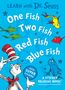 Dr. Seuss: One Fish Two Fish Red Fish Blue Fish, Buch
