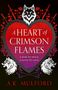 A. K. Mulford: A Heart of Crimson Flames, Buch, Buch