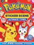 Pokemon: Pokemon Ultimate Types Sticker Scene, Buch