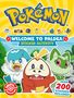 Pokemon: Pokemon Welcome to Paldea Epic Sticker, Buch