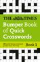 The Times Mind Games: The Times Bumper Book of Quick Crosswords Book 1, Buch