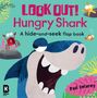 Paul Delaney: Look Out! Hungry Shark, Buch