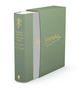 Ein grün-graues Buchset mit goldener Aufschrift: "Humphrey Carpenter, Christopher Tolkien, The Letters of J.R.R. Tolkien"., Buch