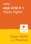 Collins Gcse: Collins GCSE Maths 9-1 -- Aqa GCSE 9-1 Maths Higher Exam Skills Workbook, Buch