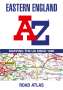 A-Z Maps: Eastern England A-Z Road Atlas, Buch