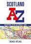 A-Z Maps: Scotland A-Z Road Atlas, Buch