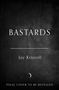 Der Text „BASTARDS“, darunter „Jay Kristoff“. Unten: „FINAL COVER TO BE REVEALED“. Hintergrund in Dunkelgrau., Buch