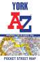 A-Z Maps: York A-Z Pocket Street Map, Karten