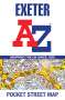 A-Z Maps: Exeter A-Z Pocket Street Map, Karten