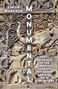 "MONUMENTAL" vertikal. "SIMON WARRACK" oben links. Steinrelief mit Menschen und einem Elefanten, reich an Details., Buch