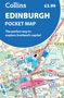 Collins Maps: Edinburgh Pocket Map, Karten