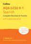 Collins Gcse: AQA GCSE 9-1 Spanish Complete Revision and Practice, Buch