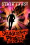 Derek Landy: Skulduggery Pleasant, Buch