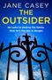 Jane Casey: The Outsider, Buch