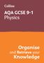 Collins: Collins GCSE Science 9-1: Aqa GCSE 9-1 Physics, Buch