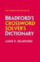 Anne R. Bradford: Bradford's Crossword Solver's Dictionary, Buch