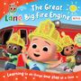 Cocomelon: CoComelon Lane: The Great Big Fire Engine Picture Book, Buch