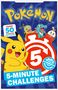 Pokemon: Pokemon 5-Minute Challenges, Buch, Buch
