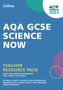 Amanda Clegg: AQA GCSE Science Now Teacher Resource Pack, Buch