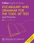 Ingrid Wisniewska: Vocabulary and Grammar for the TOEFL iBT® Test, Buch