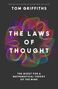 Titel: "The Laws of Thought". Autor: Tom Griffiths. Hintergrund: Bunte, wirbelnde Punkte formen einen Kreis., Buch
