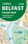 Collins Maps: Belfast Pocket Map, Karten