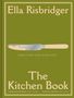 "Good Food for Every Day" – Illustration eines Messers auf grünem Hintergrund. Oben "Ella Risbridger", unten "The Kitchen Book".