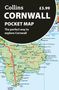 Collins Maps: Cornwall Pocket Map, Karten