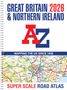 Geographers' A-Z Map Co Ltd: Great Britain A-Z Super Scale Road Atlas 2026 (A3 Spiral), Buch, Buch