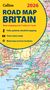 Collins Maps: 2026 Collins Road Map of Britain, KRT