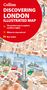 Collins Maps: Discovering London Illustrated Map, KRT