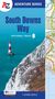 Geographers' A-Z Map Co Ltd: South Downs Way, Buch