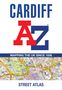 Geographers' A-Z Map Co Ltd: Cardiff A-Z Street Atlas, Buch