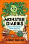 „MONSTER DIARIES: MEDUSA AND THE REALLY ANNOYING CURSE“ von Anne Miller, illustriert von Sam Caldwell. Illustration: Medusa, Schlangen., Buch