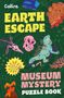 Joana Majerus: Museum Mystery Puzzle Book - Earth Escape, Buch, Buch