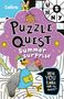 Collins Kids: Puzzle Quest Summer Surprise, Buch