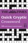 The Times Mind Games: The Times Quick Cryptic Crossword Book 11, Buch