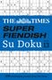 The Times Su Doku Book 13, Super Fiendish, 200 challenging puzzles. Hintergrund zeigt Sudoku-Gitter.
