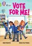 Abbie Rushton: Vote for me!, Buch
