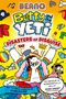 Comic-Stil, "Betty and the Yeti: Disasters of Disguise," mit bunten Verkleidungen und fröhlichen Figuren.