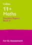 Collins 11: 11+ Maths Practice Papers Book 3, Buch