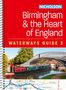 Nicholson Waterways Guides: Birmingham and the Heart of England (3), Buch