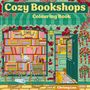Cozy Bookshops: Colouring Book, Buch