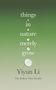 Yiyun Li: Things in Nature Merely Grow, Buch