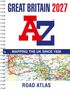A-Z Maps: A-Z Great Brit Rd Atl 2027 Sp, Buch, Buch