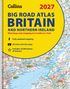 Collins Maps: 2027 Collins Big Road Atlas Britain and Northern Ireland, Buch