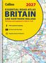 Collins Maps: 2027 Collins Essential Road Atlas Britain and Northern Ireland, Buch
